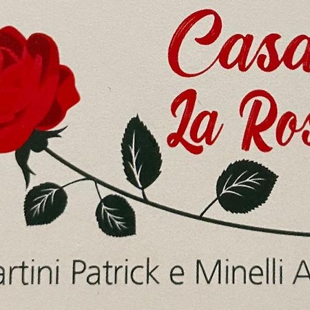 Casa La Rosa Apartment กุบบีโอ ภายนอก รูปภาพ