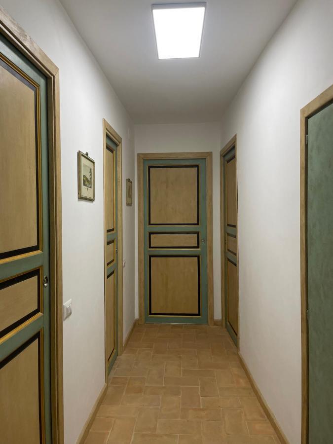 Casa La Rosa Apartment กุบบีโอ ภายนอก รูปภาพ